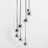 Space age cascade lamp from 1960’s, Italy