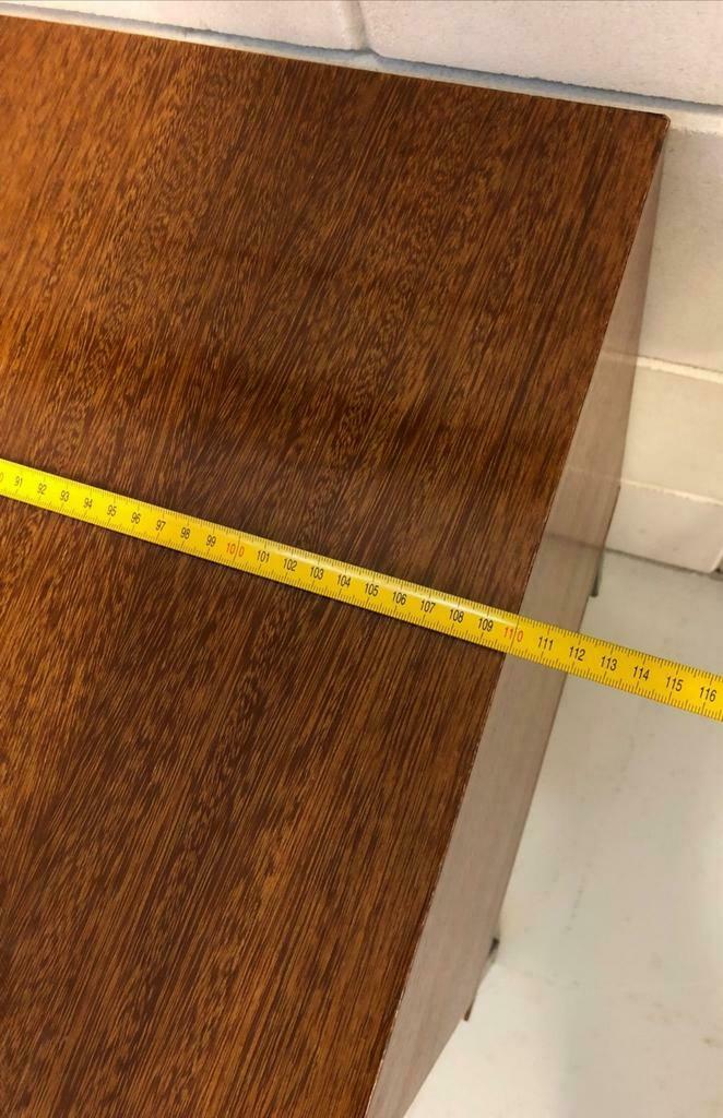 Convenient mid century vintage row