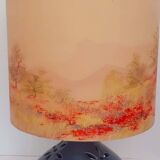 Vintage ceramic lamp