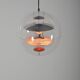 VP Globe 40 pendant lamp designed by Verner Panton for Verpan