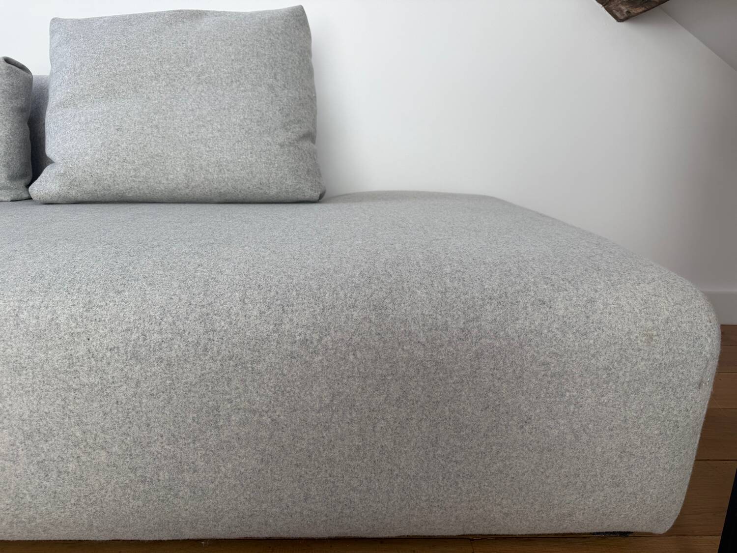 Canapé d'angle Hay Studio / 2,5 places – L 246 cm / Accoudoir gauche