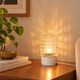 Table lamp in glass 1970