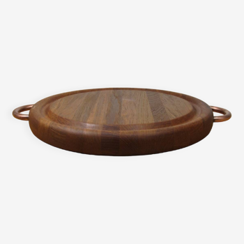 Cutting board in solid teak by Digsmed Denmark