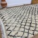 Handmade Moroccan Berber rug 260 x 156