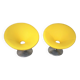 Pair of Retro Parabola Lounge Chairs