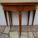 Table demi-lune ancienne