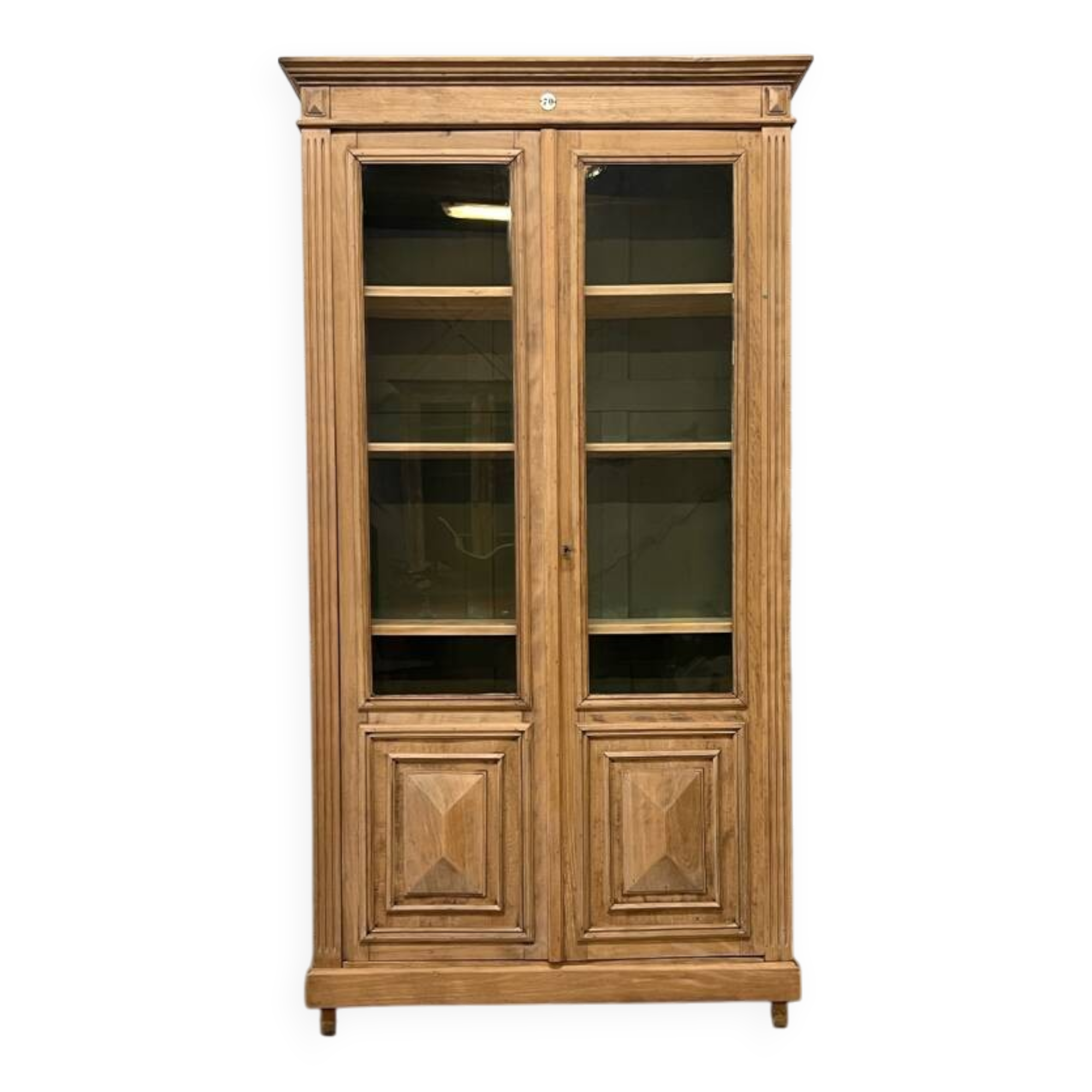 Antique Napoleon III raw display case