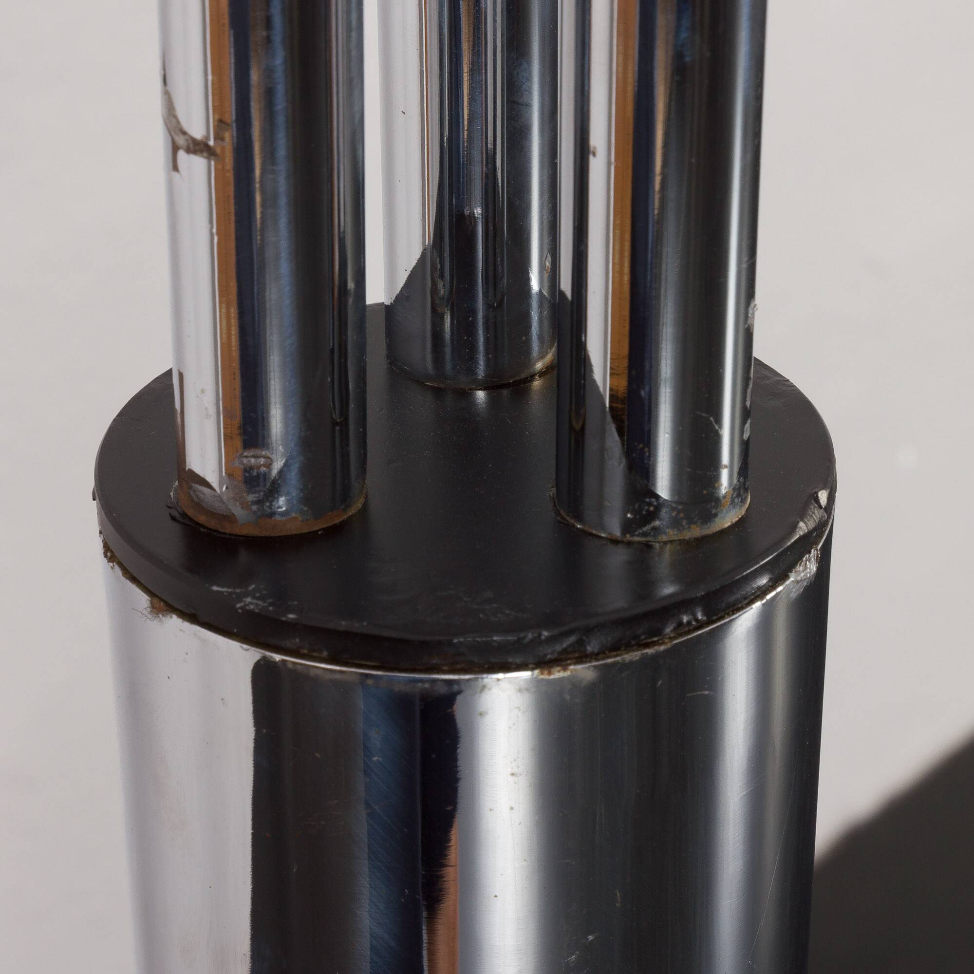 Goffredo Reggiani Swivelling Floor Lamp with Carrara marble base, Italy