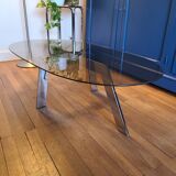 Vintage coffee table space age 70