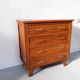 Commode vintage pieds compas