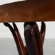 French Empire Side Table in Carved Wood, circa 1850