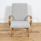 Fauteuil Modèle 53 par Jaroslav Smidek pour Ton, 1960s