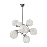 Vintage sputnik chandelier 1970
