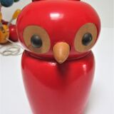 three toys wood nice snail rabbit vintage design FMF Kouvalias