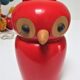 three toys wood nice snail rabbit vintage design FMF Kouvalias