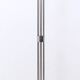 Minimalist Plated Metal Coat Rack by Valenti, Italy