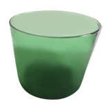 Green vase