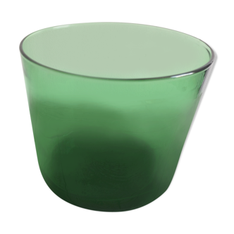 Green vase