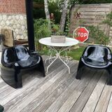 Toga armchairs by Sergio Mazza