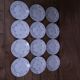 12 dessert plates, Floréal KG Lunéville model
