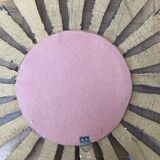 Golden sun mirror