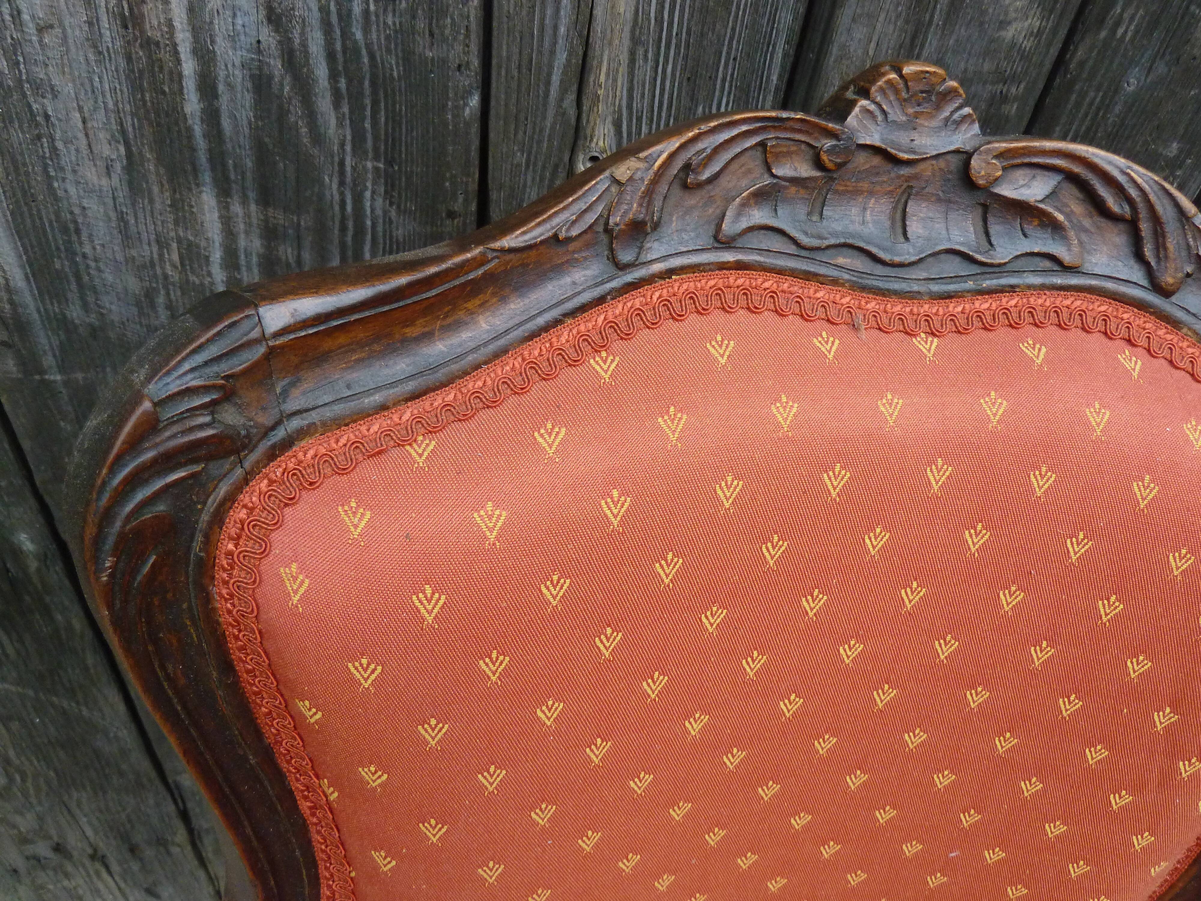 Convertible-era chair Louis XV