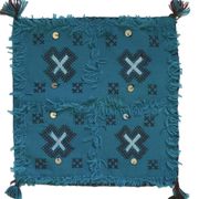 2 housses de coussins berbères vintage