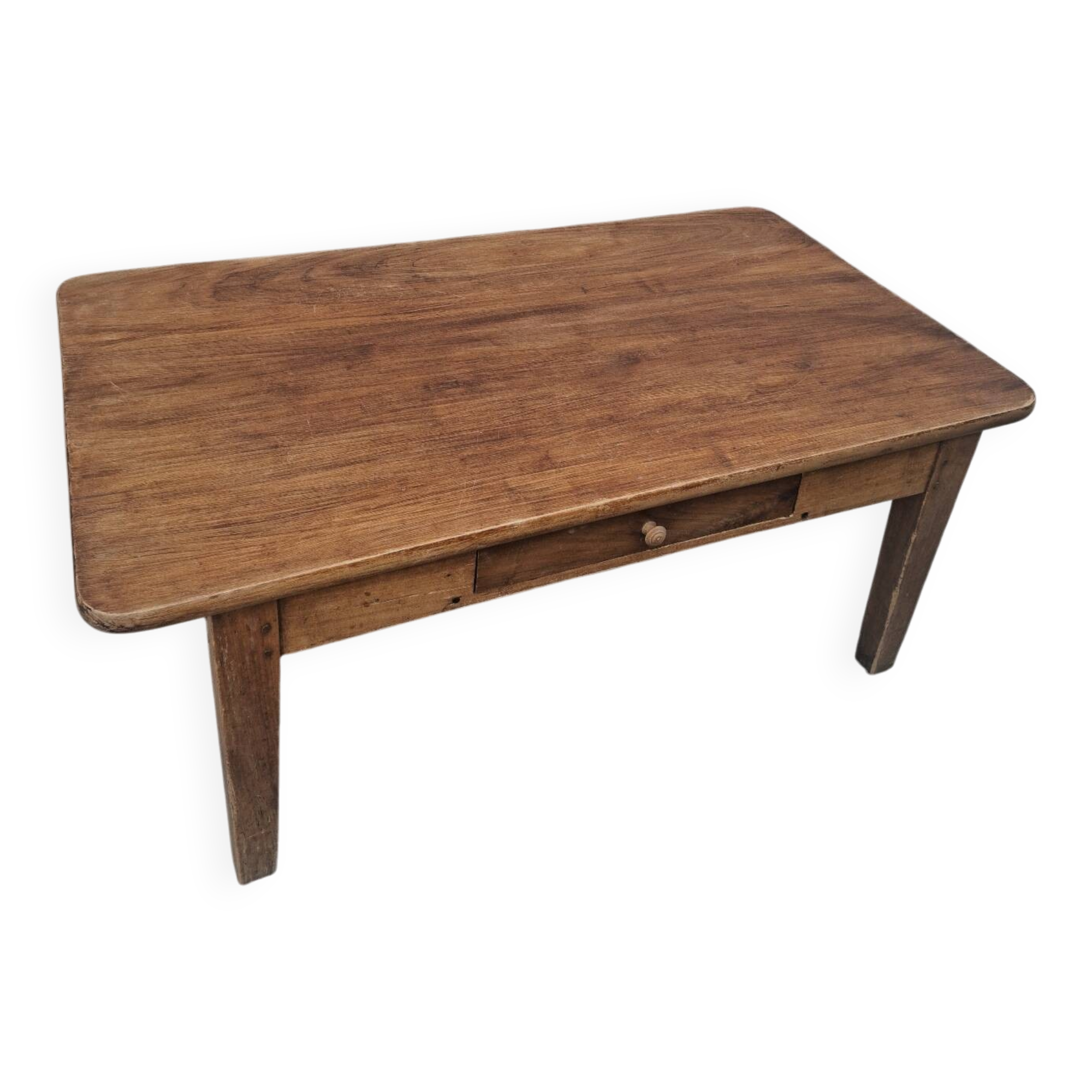 Rustic coffee table from the early 1900s.