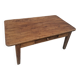 Rustic coffee table from the early 1900s.
