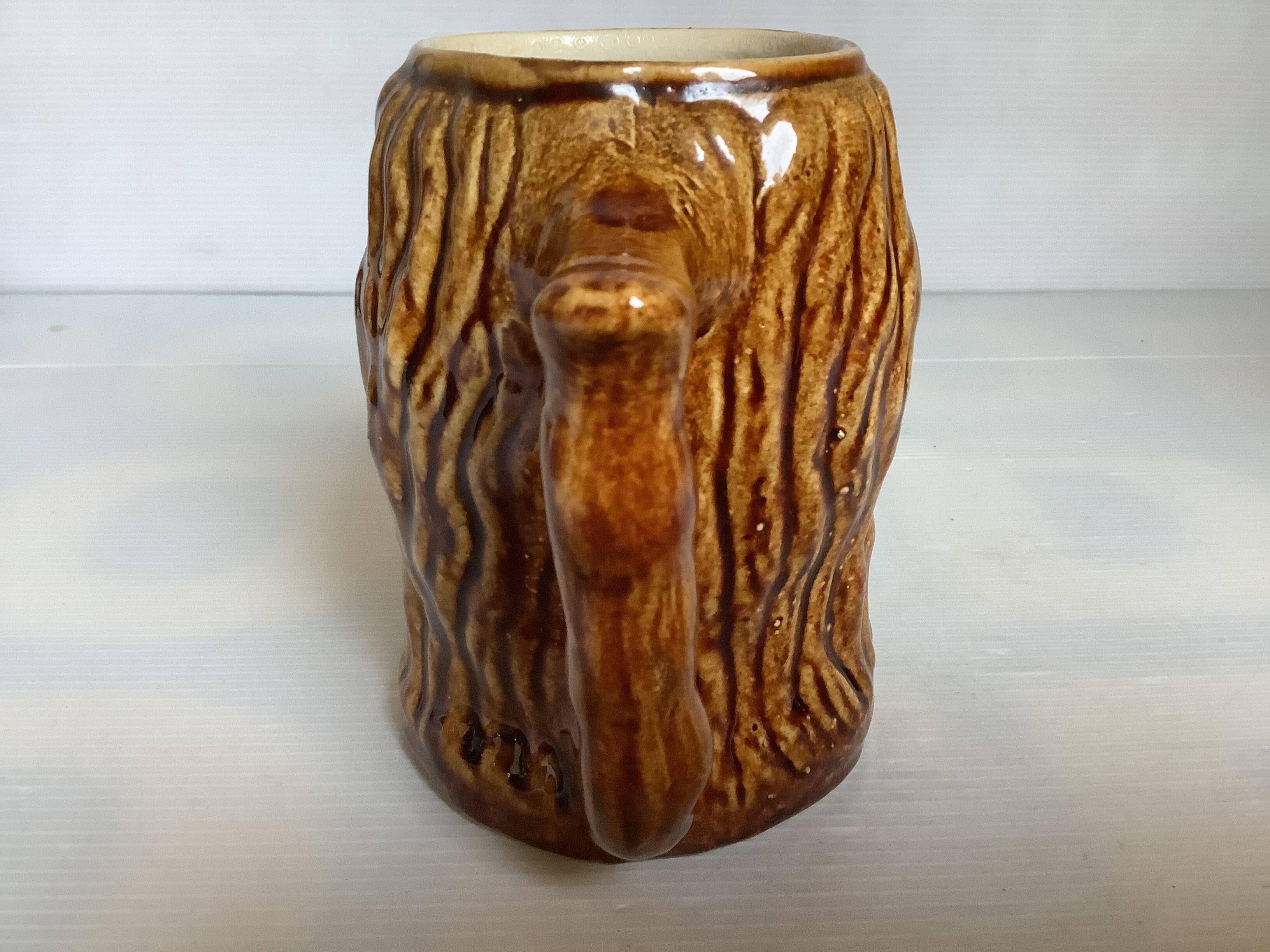 Vase anthropomorphe