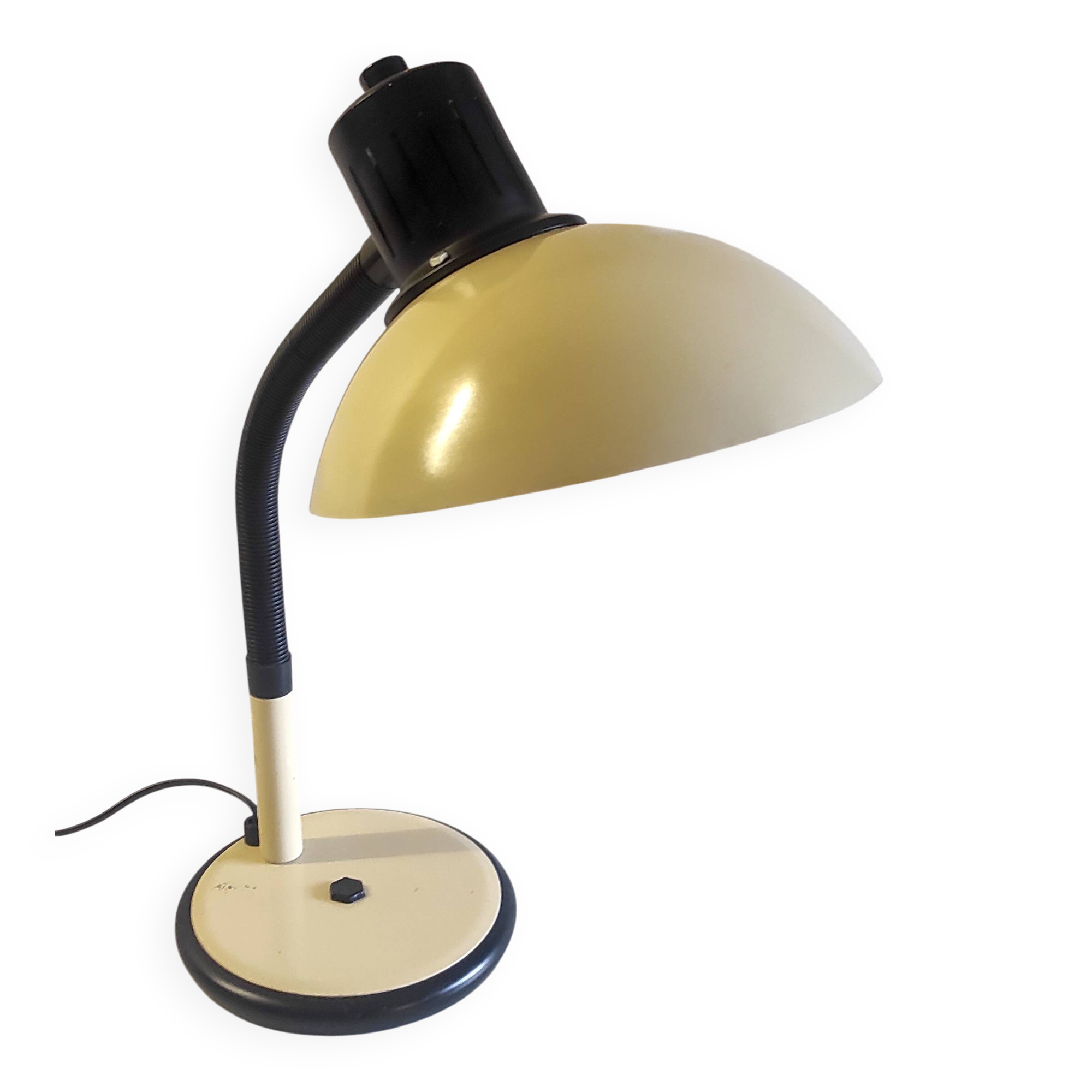 Articulated metal lamp by Aluminor (Fr) - 1970s/80s