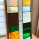 Tiffany technical stained glass
