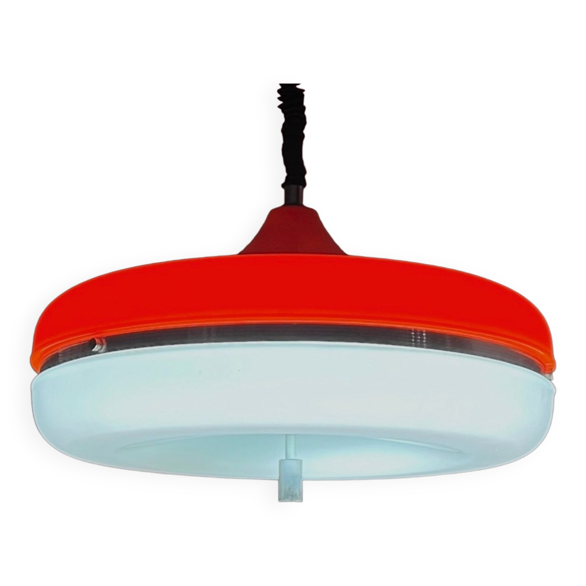 Suspension ufo space age années 70