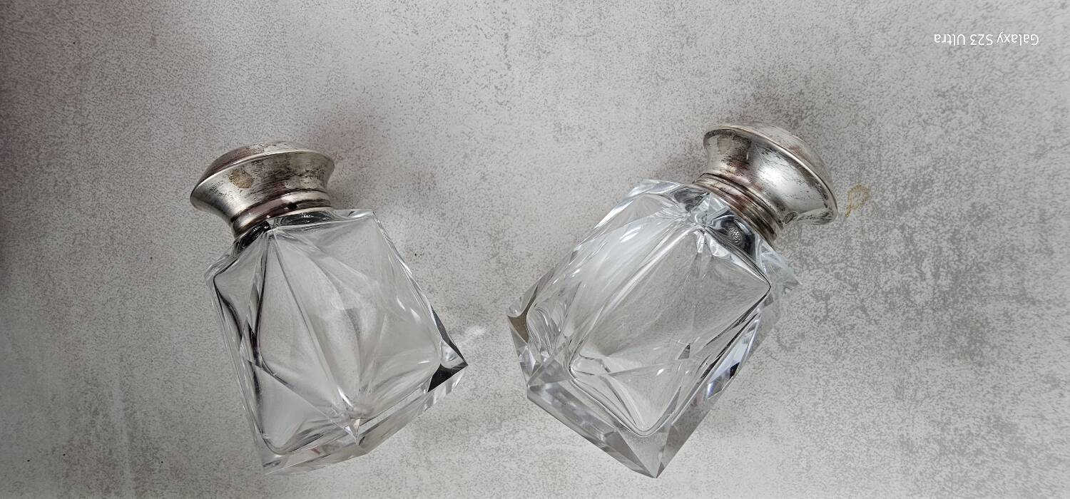 1950s Salt and Pepper Set