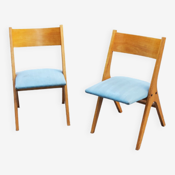 Pair of vintage chairs 50s