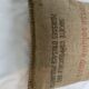 Burlap cushion - Potasse d'Alsace - 37 cm * 37 cm