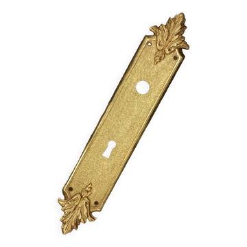 Plaque de propreté style Louis XVI