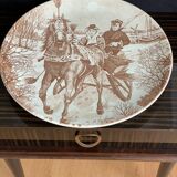 Former delft's grand plat signed o. eerelman 1839 made in holland