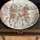 Former delft's grand plat signed o. eerelman 1839 made in holland