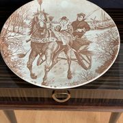 Former delft's grand plat signed o. eerelman 1839 made in holland