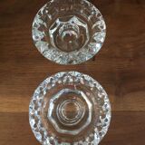 Crystal candlesticks