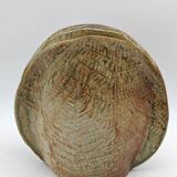 Fern vase in glazed stoneware by Chrislaine Bodin