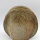 Fern vase in glazed stoneware by Chrislaine Bodin