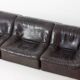 Large De Sede 'DS-46' Modular Sofa with armchair, Switzerland 1970s