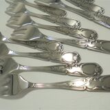 Service of 12 dessert forks