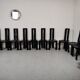 10 chairs by Pietro Costantini, Italy 80s
