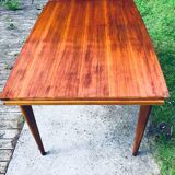 teak dining table with extensions 1960