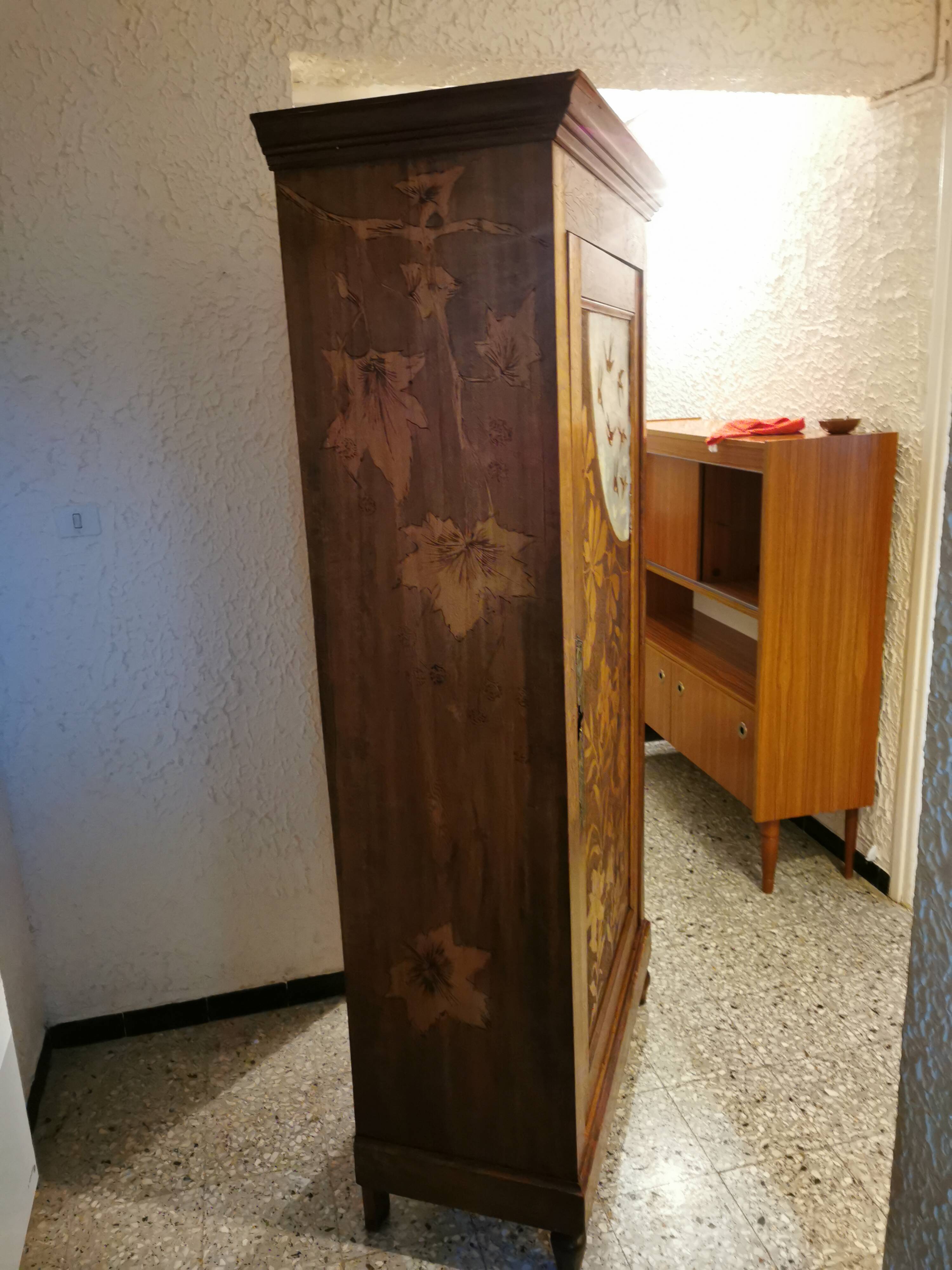 Good-quality wardrobe