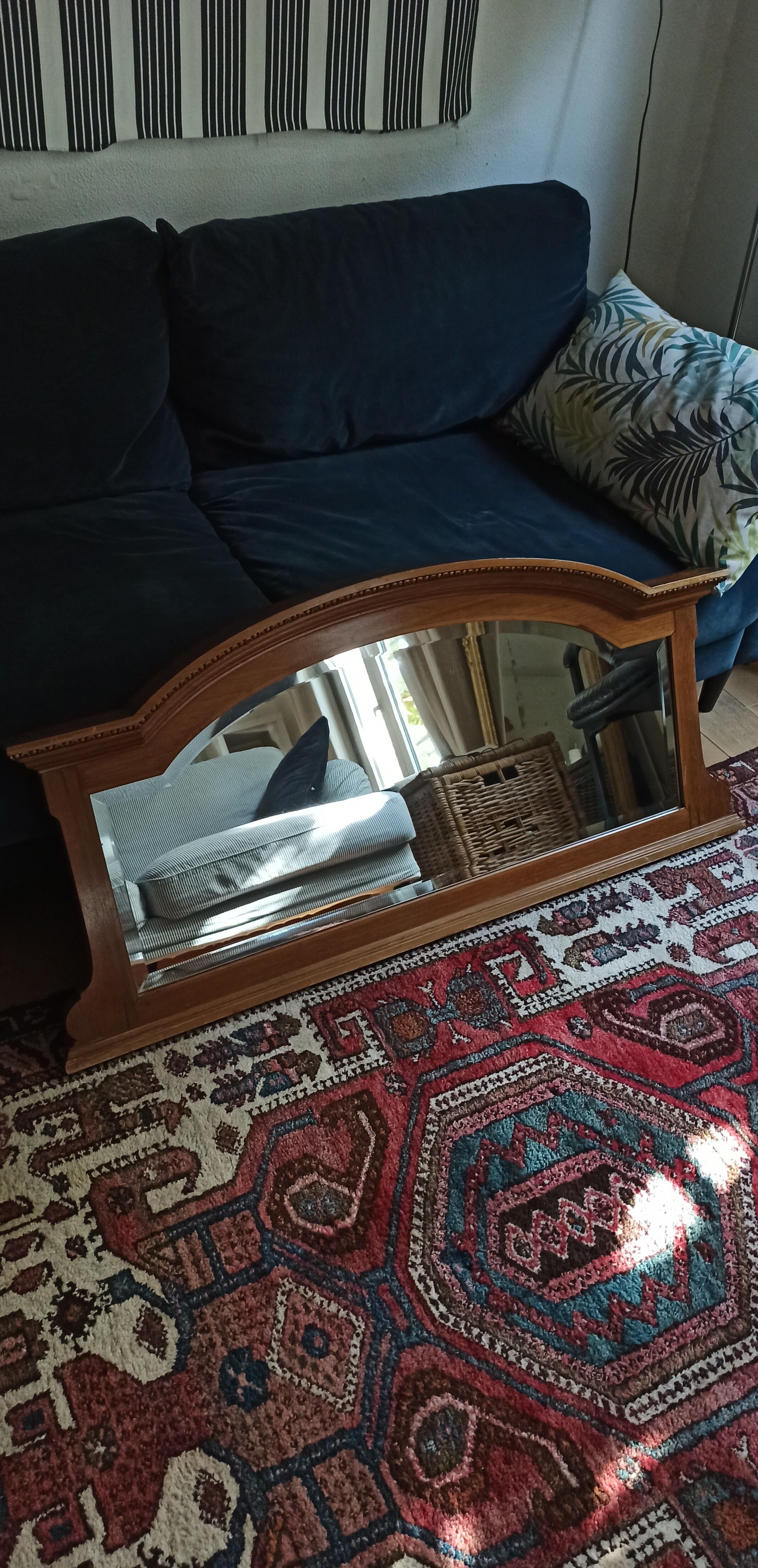 Miroir de buffet 119x56cm