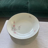 12 vintage Bareuther deep plates